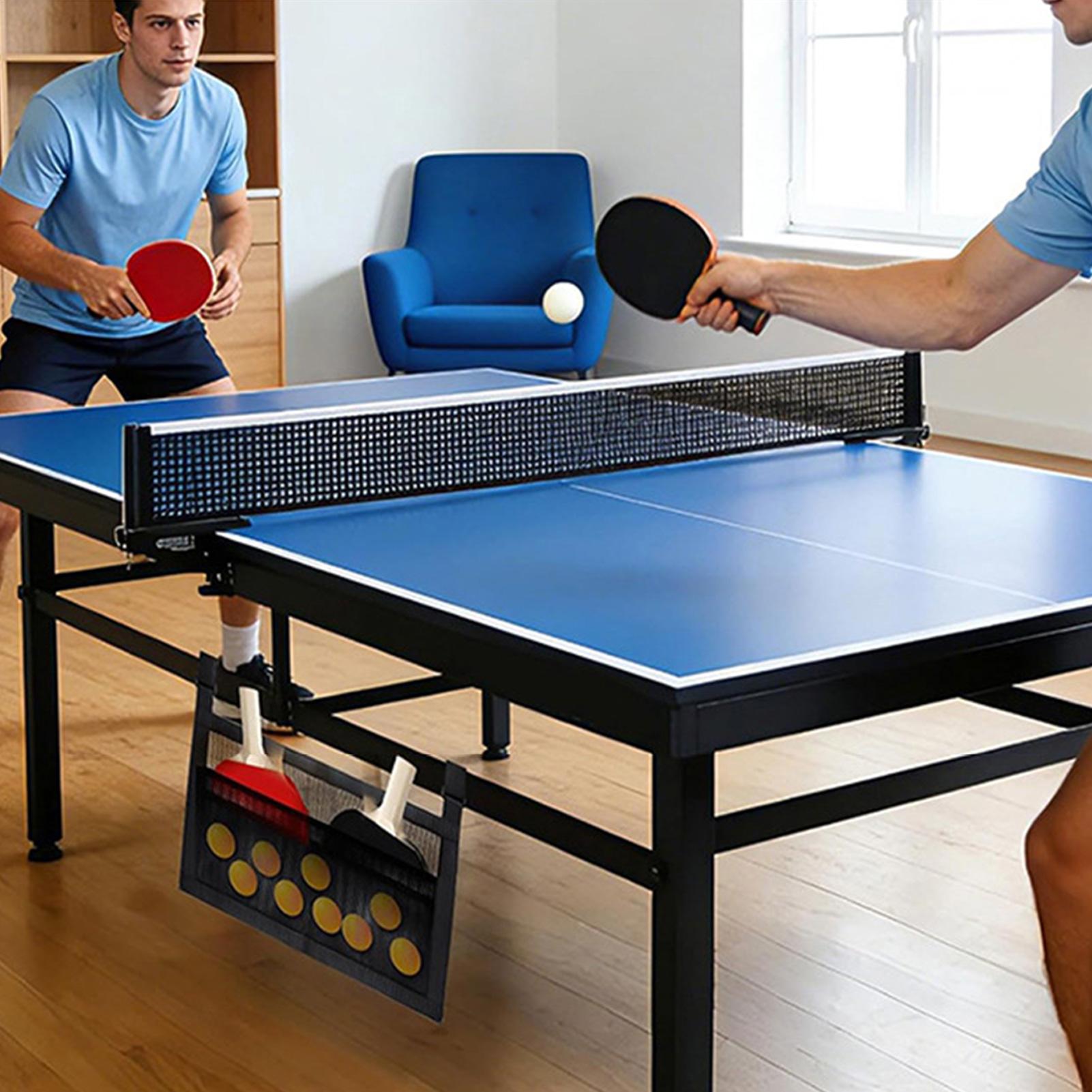 Table Tennis Youth - حافظة لتخزين كرات تنس الطاولة، مقاومة