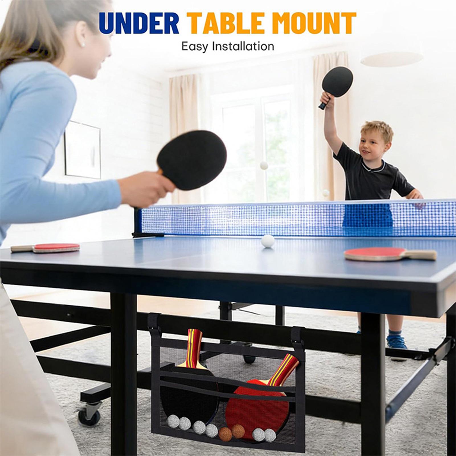 Table Tennis Youth - حامل كرة تنس الطاولة سهل التركيب،