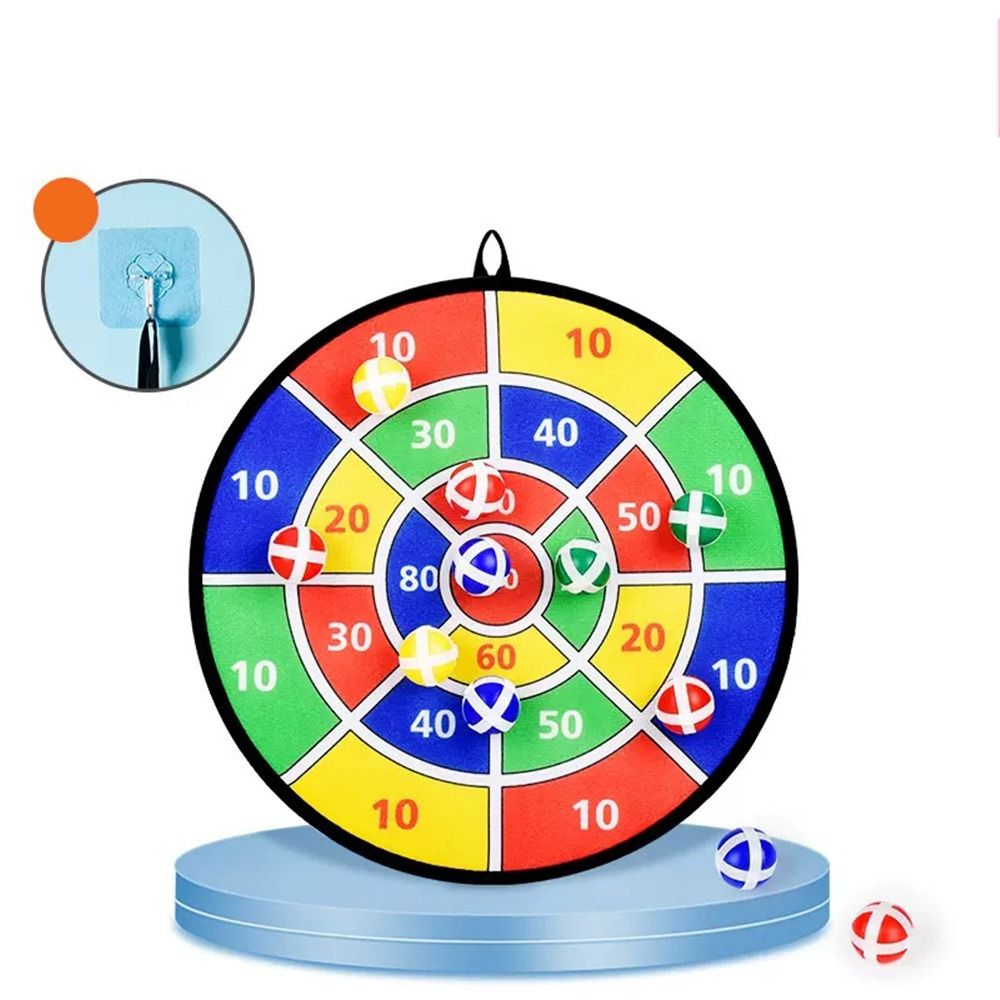 Practice Target Board - لوحة أهداف عملية للرمي بالسهام بنمط