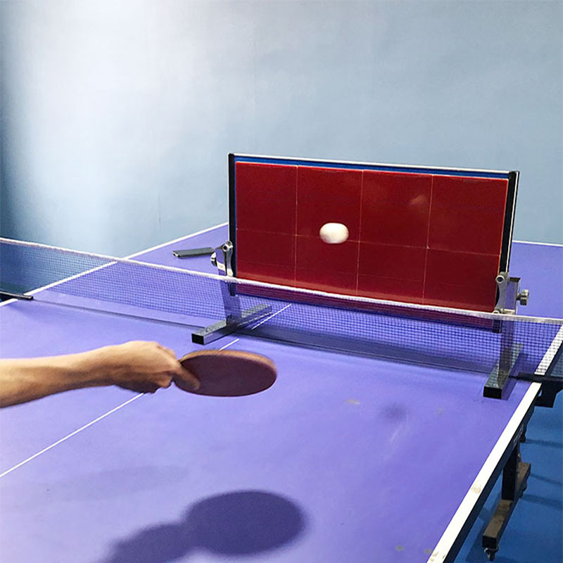 Table Tennis Practice - لوح ارتداد تنس الطاولة المنزلي، آلة