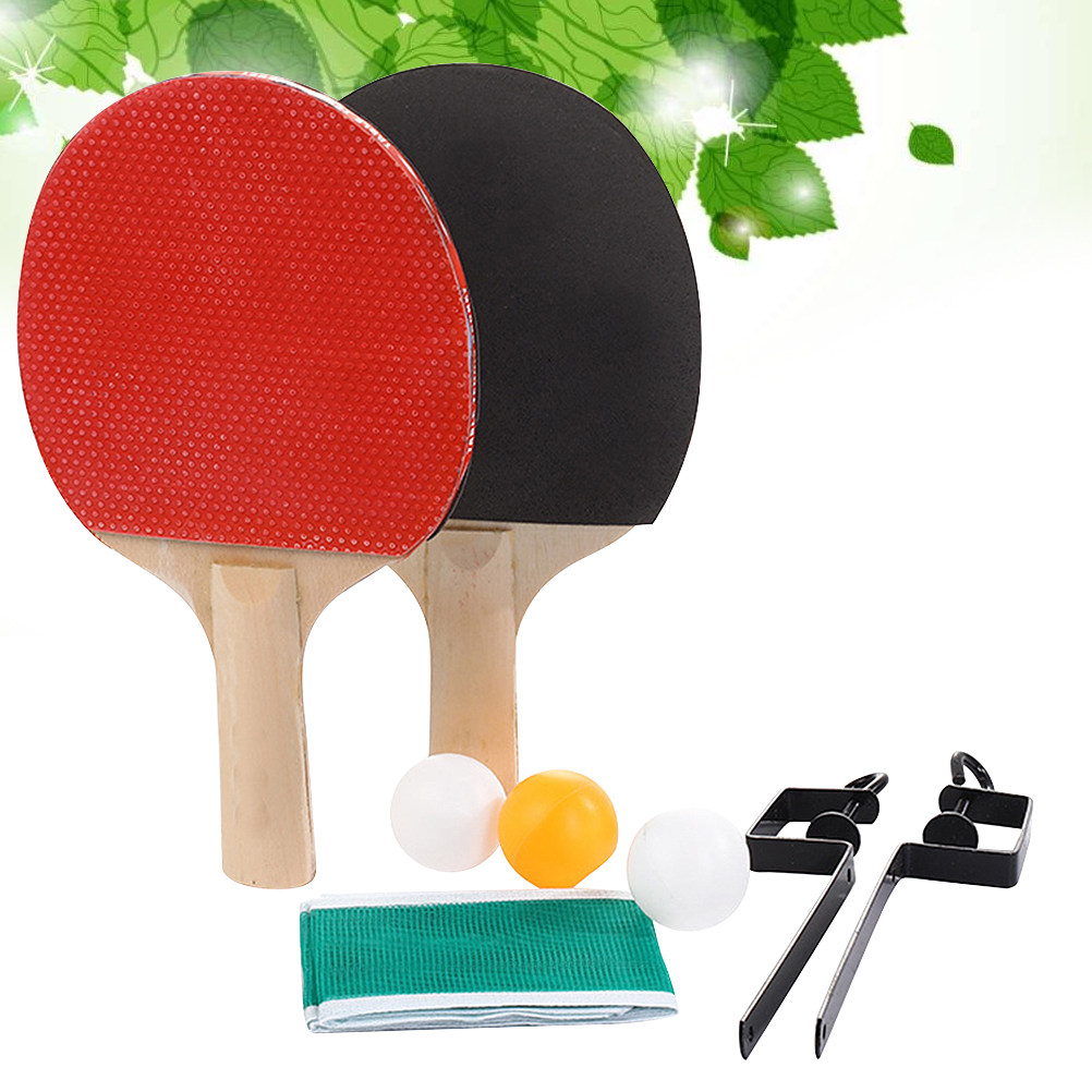 Table Tennis Youth - مجموعة مضارب تنس الطاولة، آمنة للأطفال