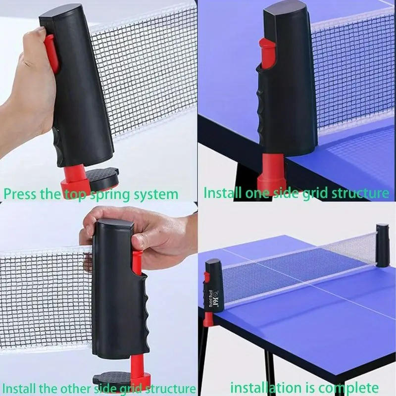 Table Tennis Practice - 2025 حار تنس الطاولة صافي في
