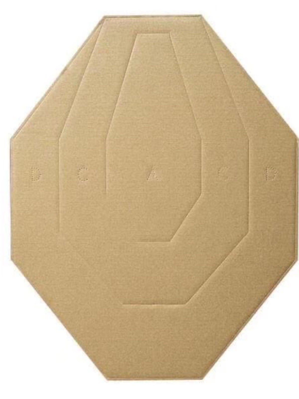 Practice Target Board - ورق تدريب أهداف IPSC IDPA مموج