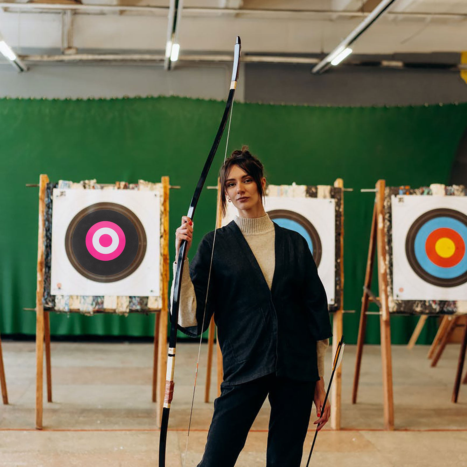 Practice Target Board - لوح تدريب الرماية المحمول من مادة