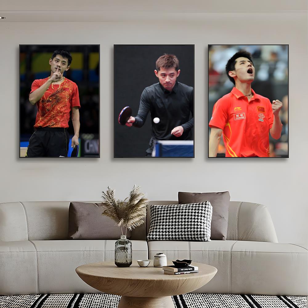 ملصق تنس الطاولة من تشانغ جيك، - مراجعة Table Tennis Zhang Jike وسعره