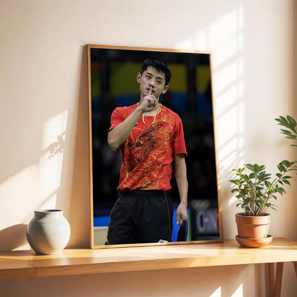 ملصق تنس الطاولة من تشانغ جيك، - مراجعة Table Tennis Zhang Jike وسعره