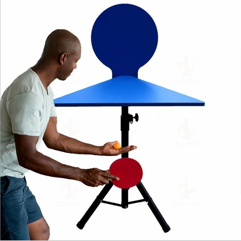 لوح ارتداد لتنس الطاولة قابل ل - مراجعة Table Tennis Practice وسعره