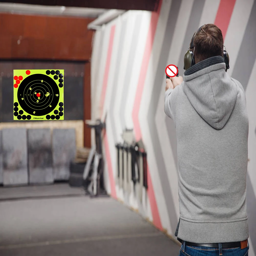 5/10/15/20/25 قطعة 8 بوصة ترشي - مراجعة Practice Target Board وسعره