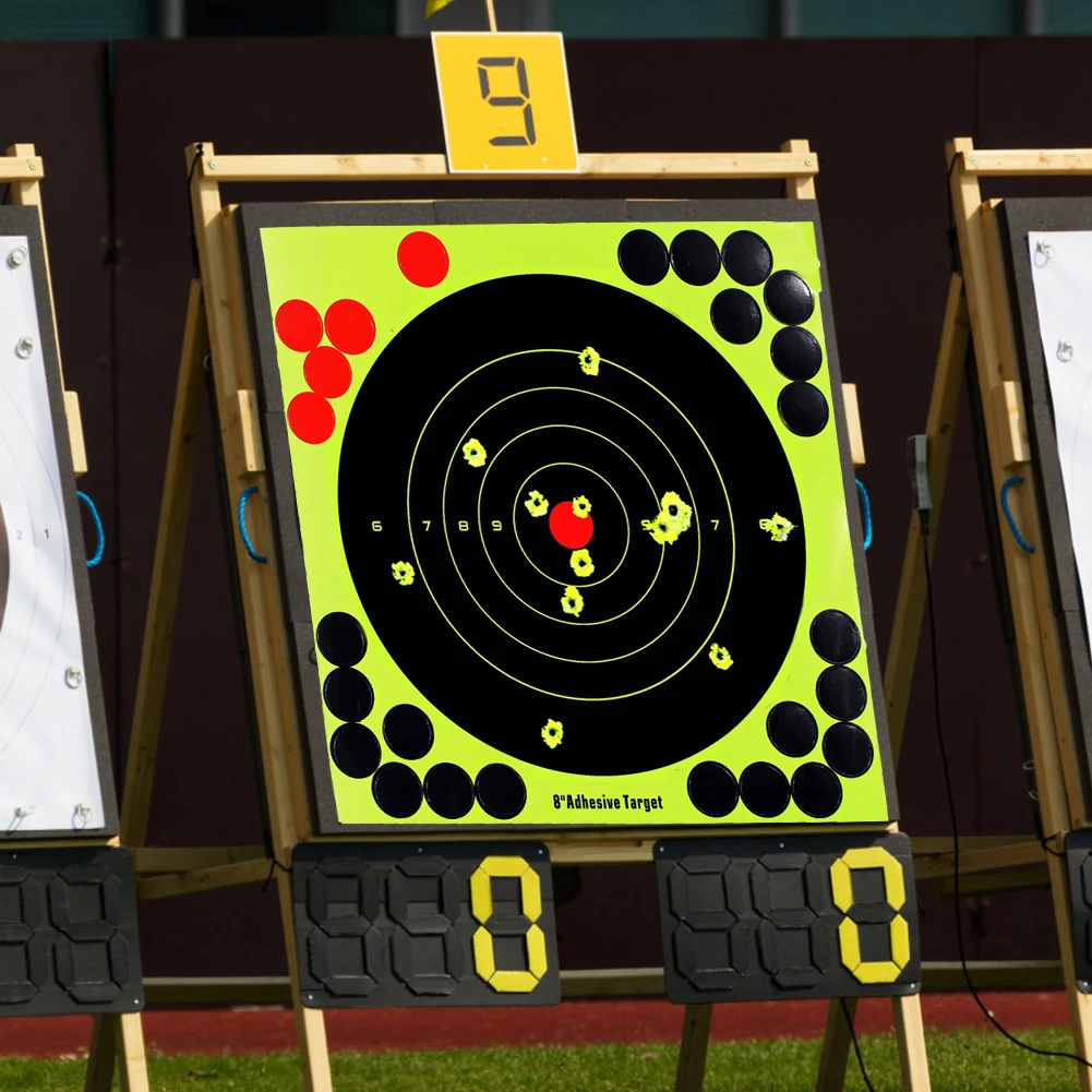 5/10/15/20/25 قطعة 8 بوصة ترشي - مراجعة Practice Target Board وسعره