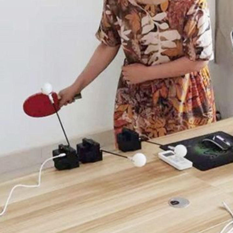 جهاز تدريب تنس الطاولة المحمول - مراجعة Table Tennis Practice وسعره