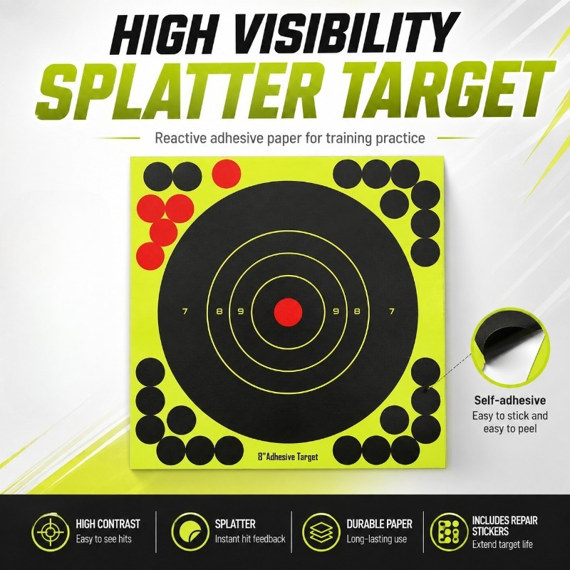 ورق استهداف فلوري أخضر متعدد ا - مراجعة Practice Target Board وسعره