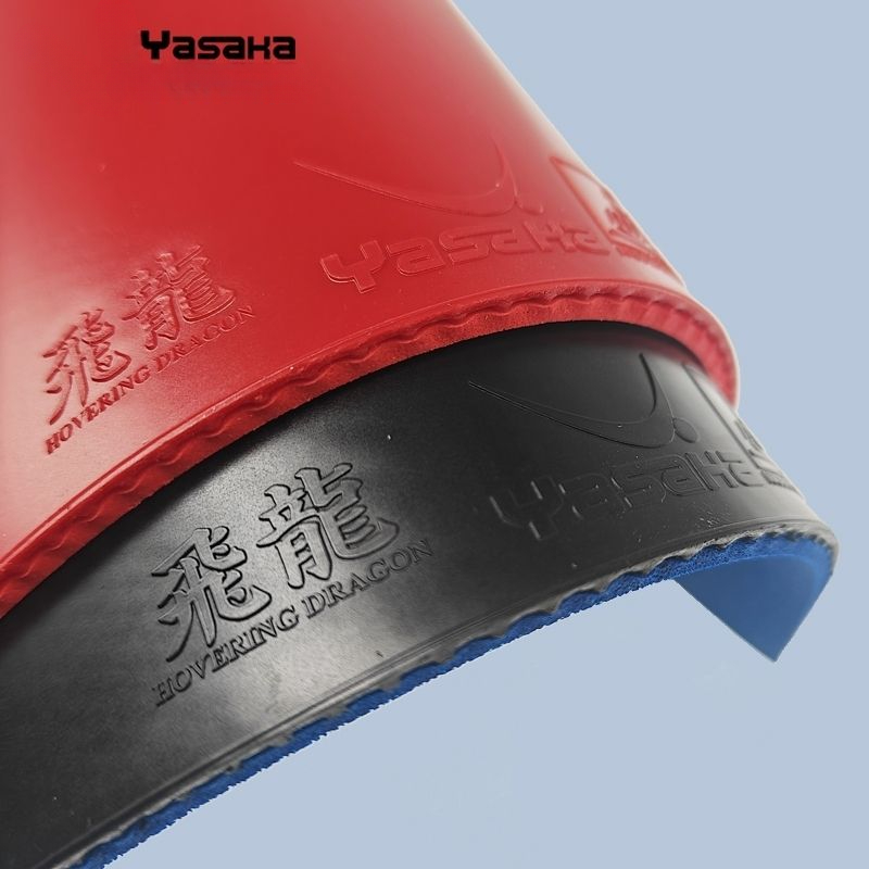 YASAKA المطاط الطائر التنين حي - مراجعة Table Tennis Zhang Jike وسعره