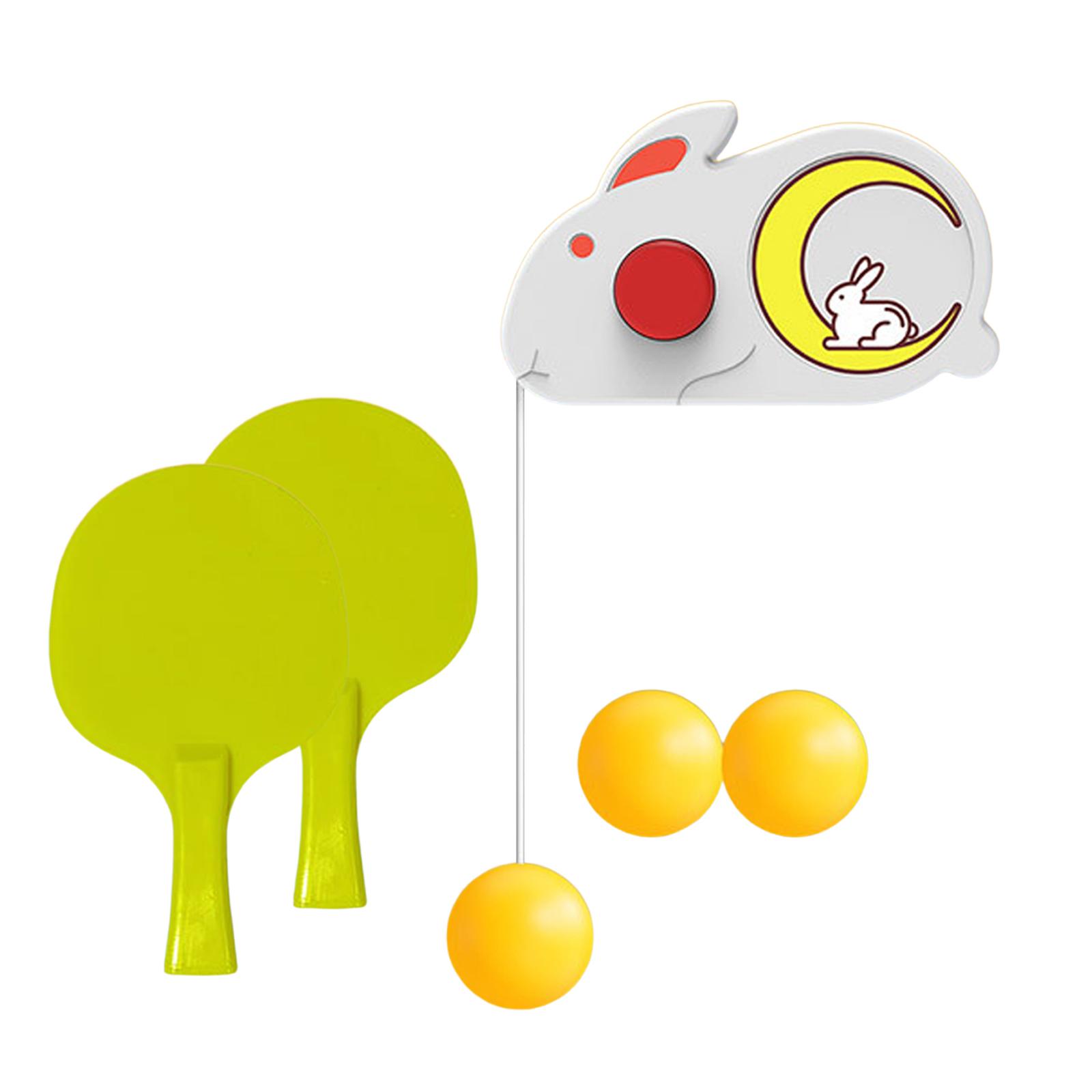 معدات تدريب تنس الطاولة المعلق - مراجعة Table Tennis Height وسعره
