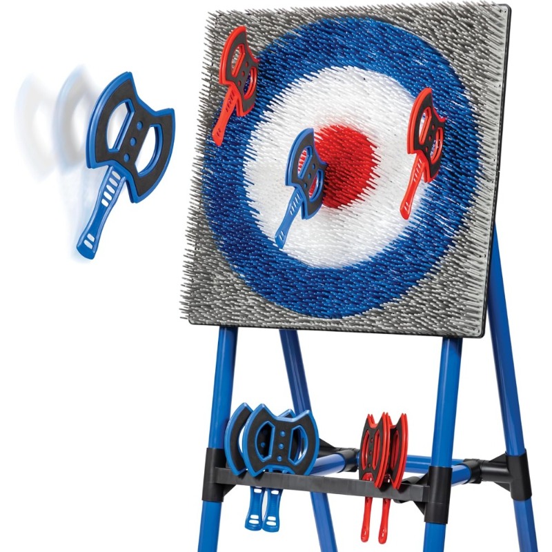 لوحة الهدف لرمي الفأس بإطار فو - مراجعة Practice Target Board وسعره