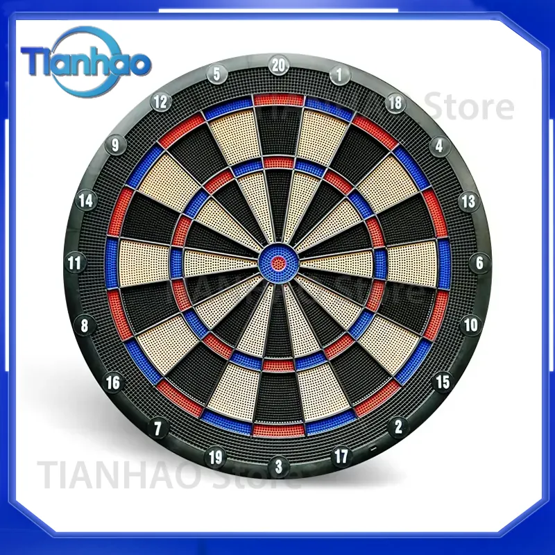 لوحة رمي السهام الناعمة للاستخ - مراجعة Practice Target Board وسعره