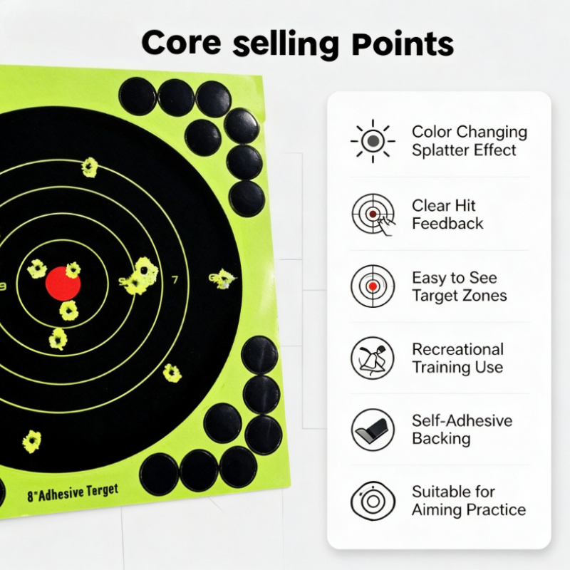 50/100/150/200/250 قطعة من أور - مراجعة Practice Target Board وسعره