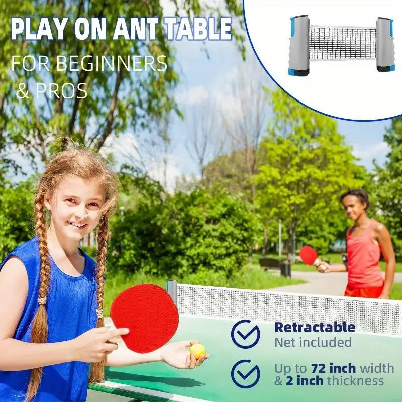 2025 حار تنس الطاولة صافي في أ - مراجعة Table Tennis Practice وسعره