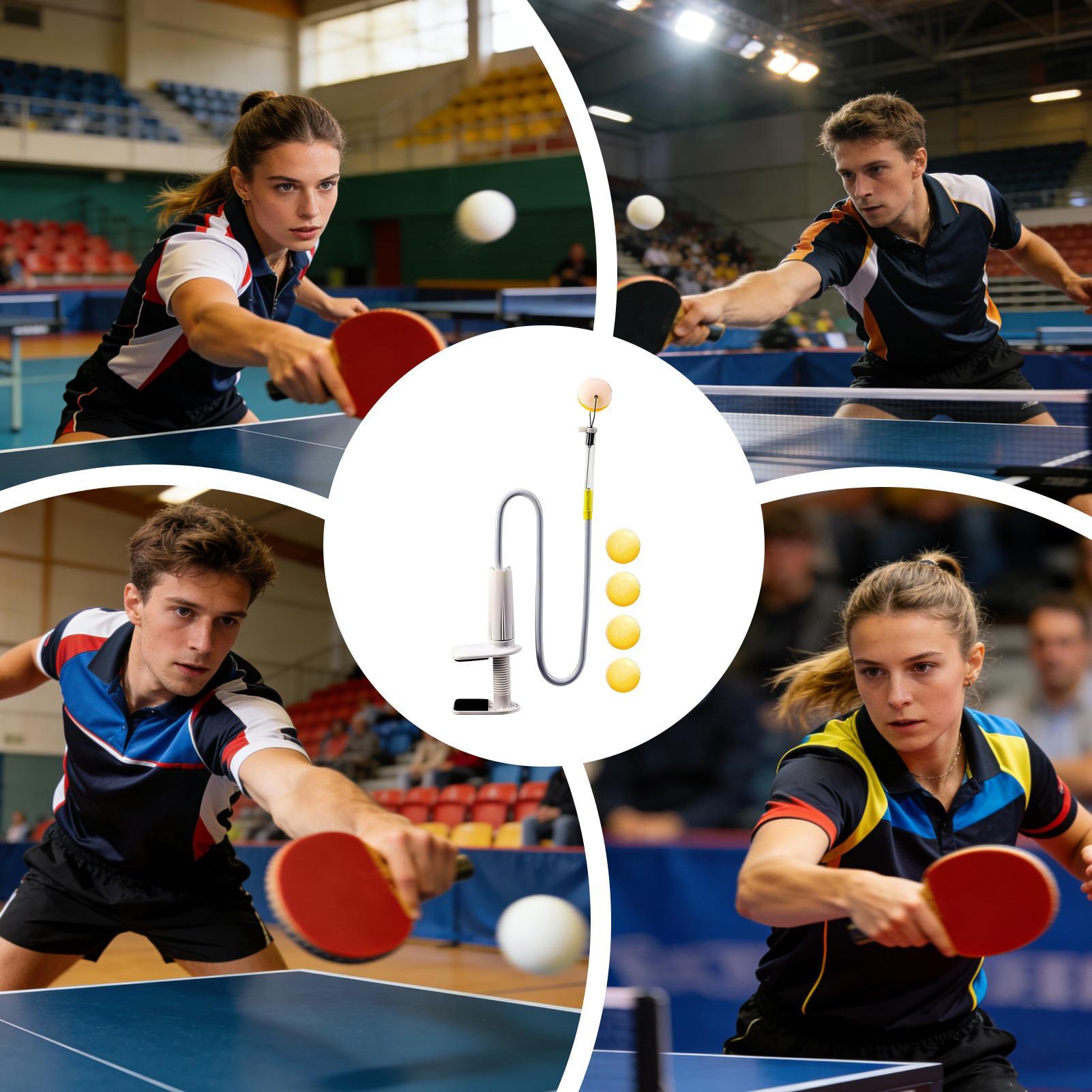 مدرب تنس الطاولة المحمول، أداة - مراجعة Table Tennis Youth وسعره