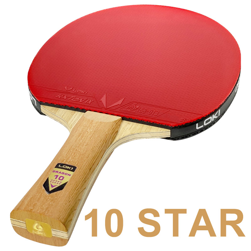 الأصلي LOKI مضرب تنس الطاولة س - مراجعة Table Tennis Zhang Jike وسعره