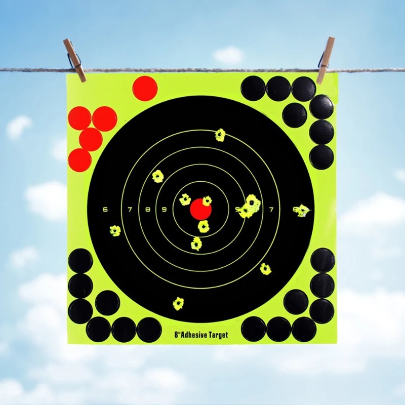 ورق تدريب لاصق عالي الجودة ذو  - مراجعة Practice Target Board وسعره