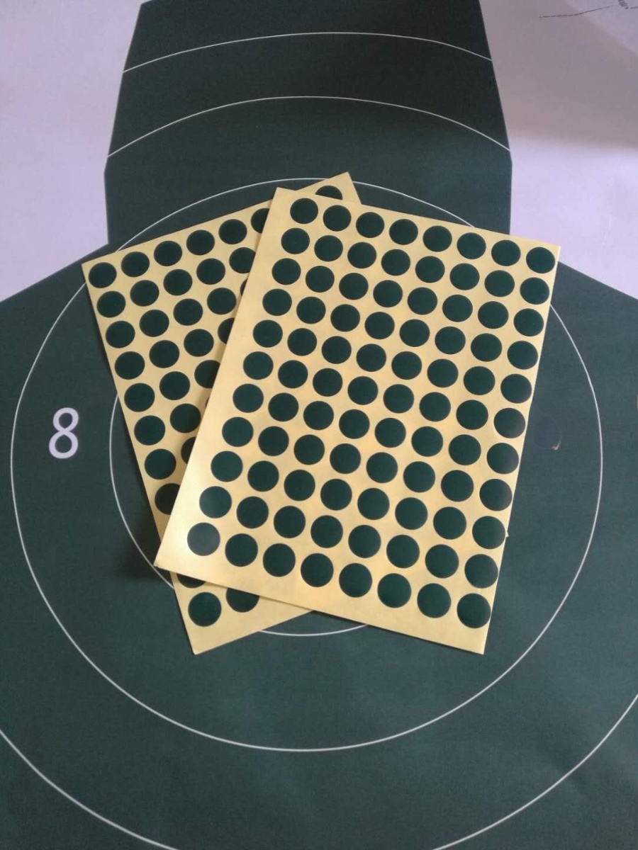 ورق تدريب أهداف IPSC IDPA مموج - مراجعة Practice Target Board وسعره