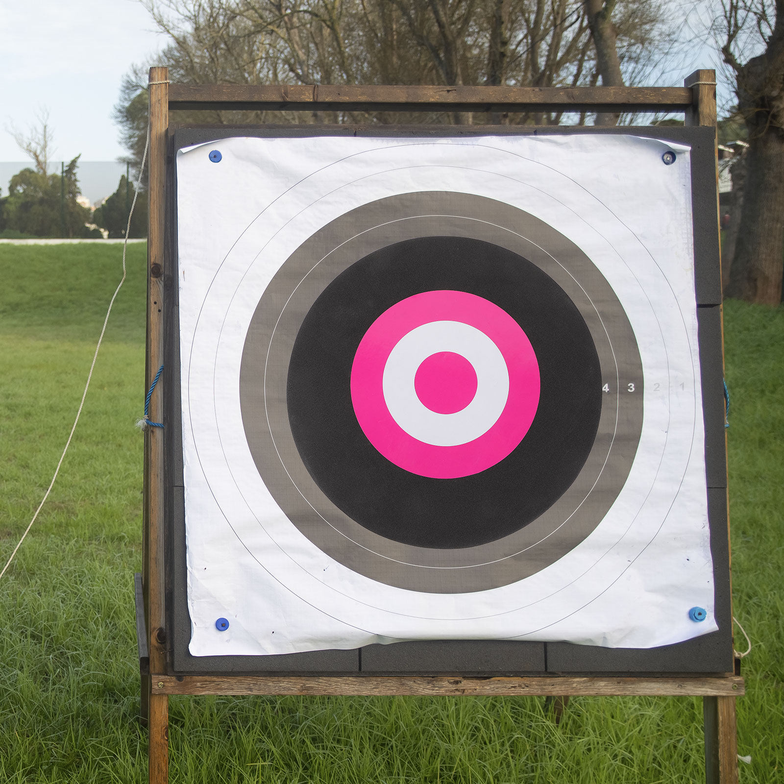 لوح تدريب الرماية المحمول من م - مراجعة Practice Target Board وسعره