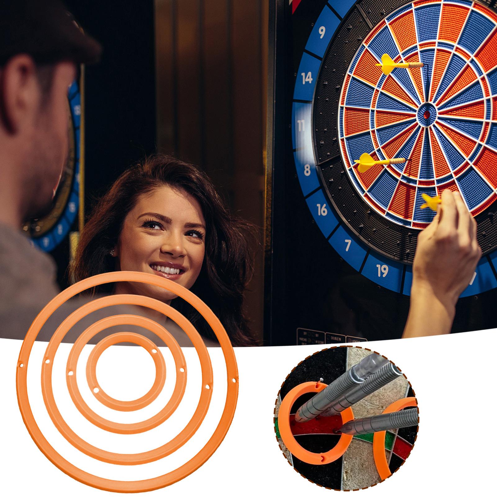 مجموعة من 4 حلقات تدريب للسهام - مراجعة Practice Target Board وسعره