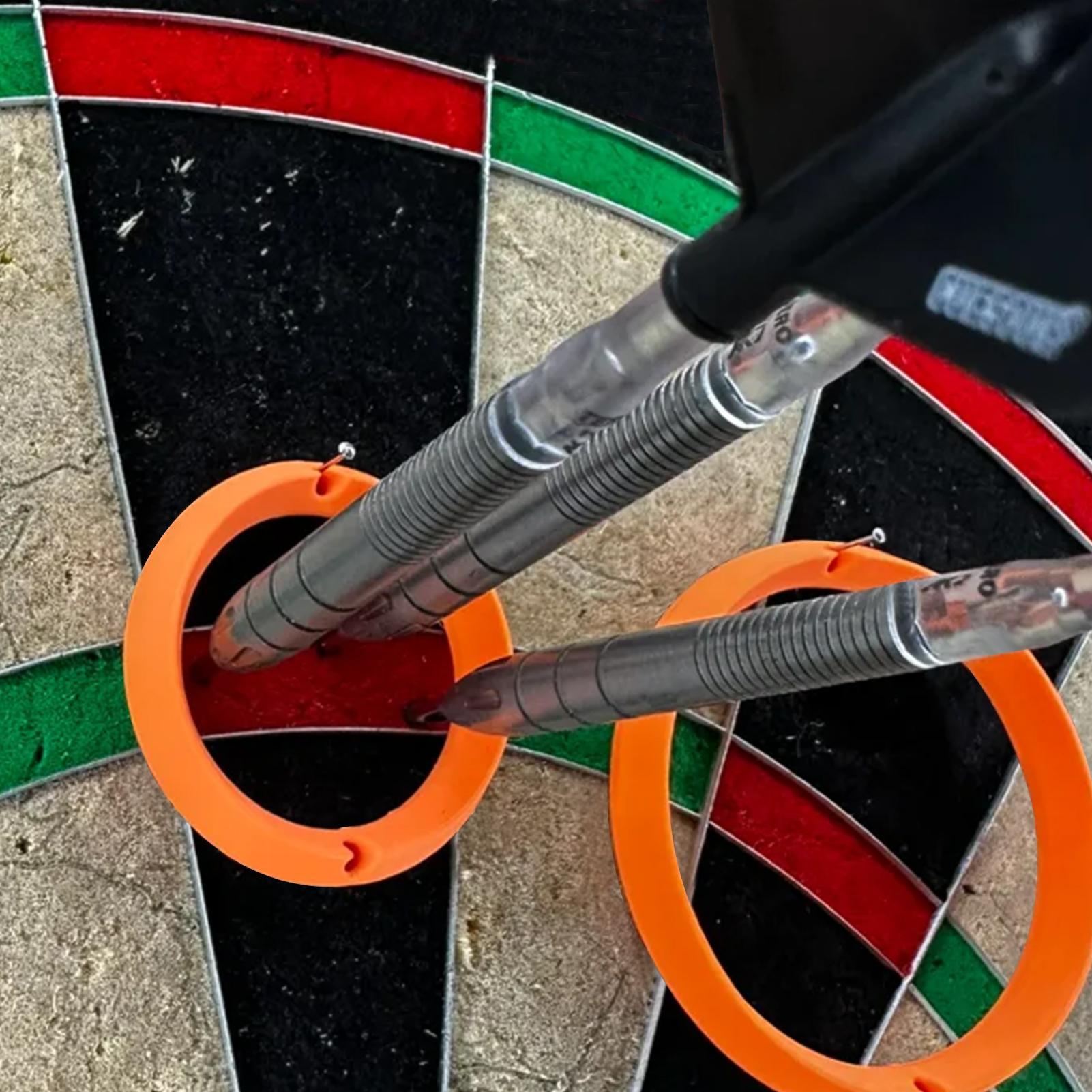 مجموعة من 4 حلقات تدريب للسهام - مراجعة Practice Target Board وسعره