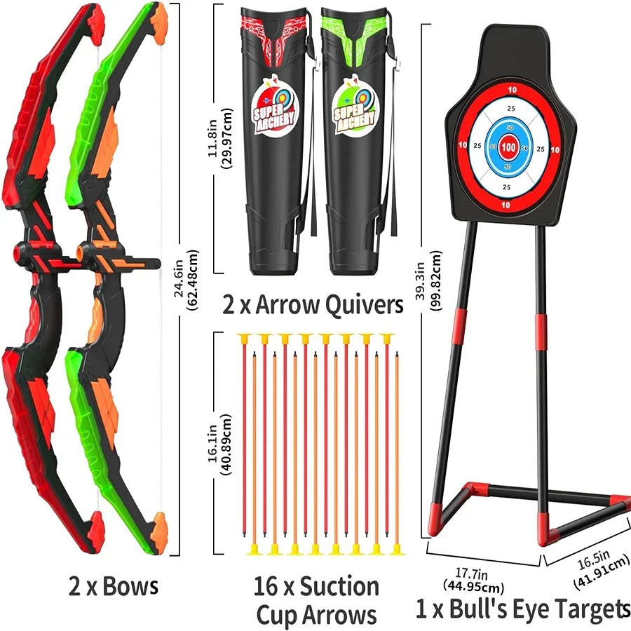 مجموعة تدريب الرماية المزدوجة  - مراجعة Practice Target Board وسعره